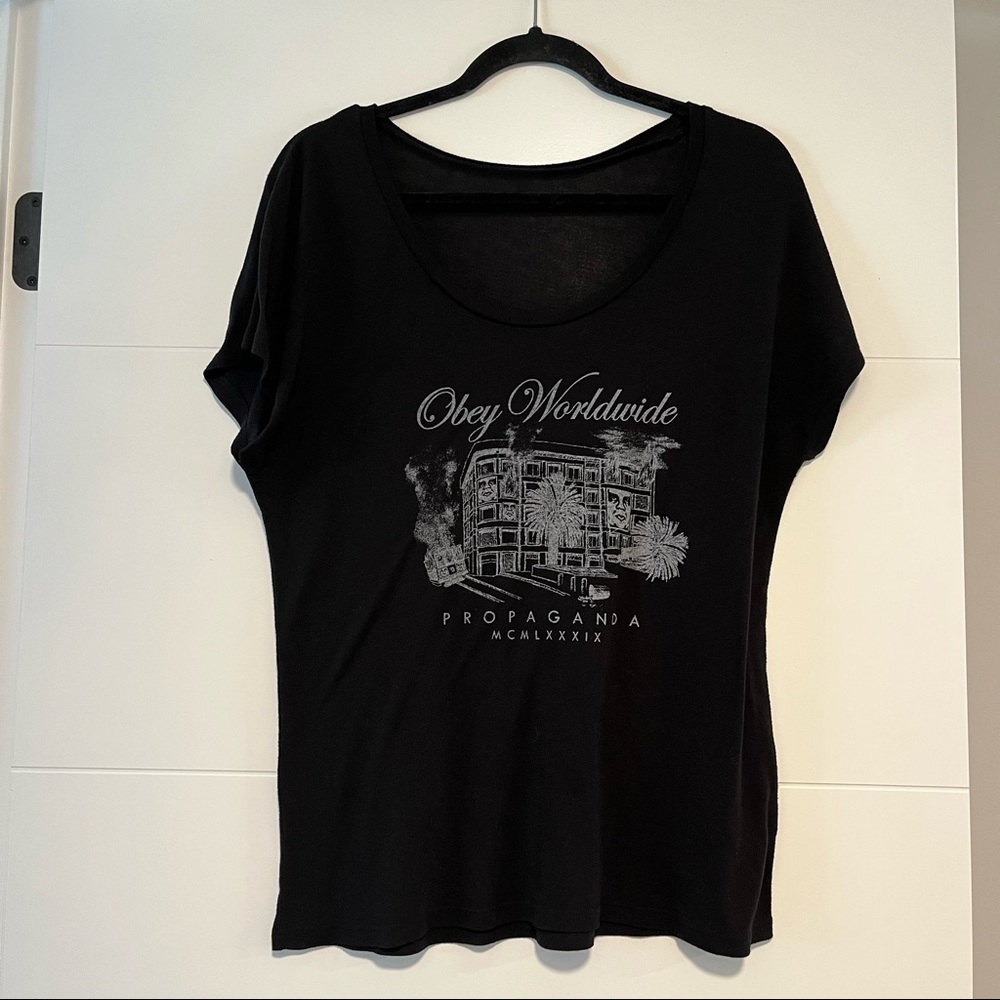 Obey | Oversized Slouchy Tee Shirt